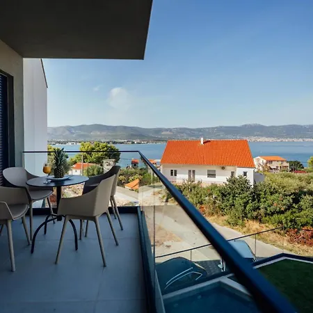 Seaphoria Luxury Modern ヴィラ トロギール