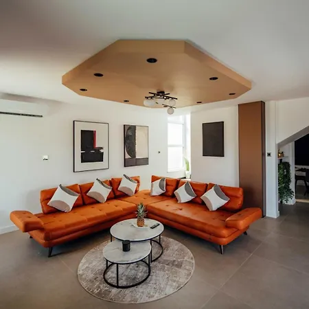 Seaphoria Luxury Modern ヴィラ トロギール