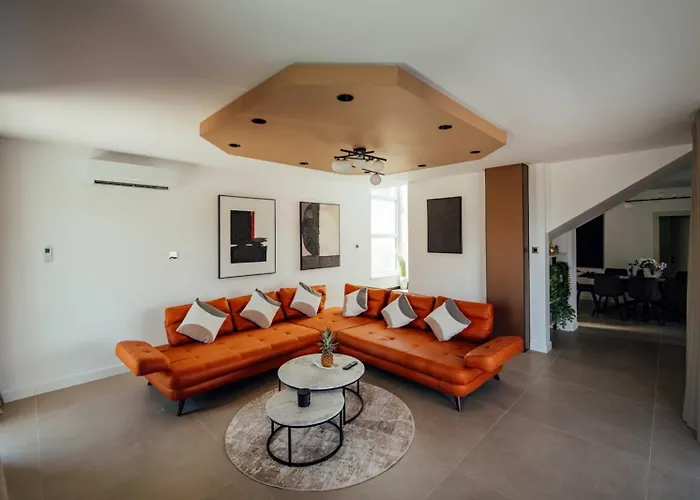 Seaphoria Luxury Modern Villa Trogir