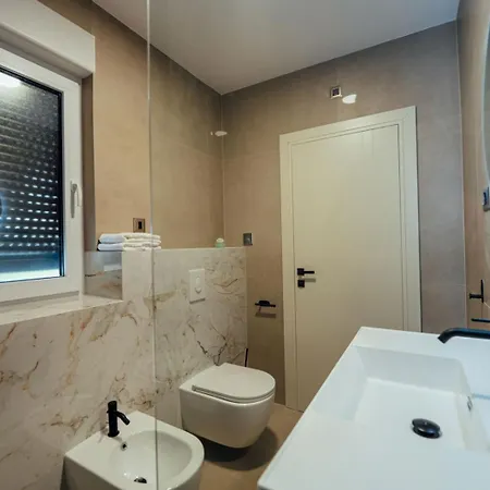 빌라 Seaphoria Luxury Modern 트로기르