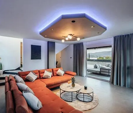 Seaphoria Luxury Modern 빌라 트로기르