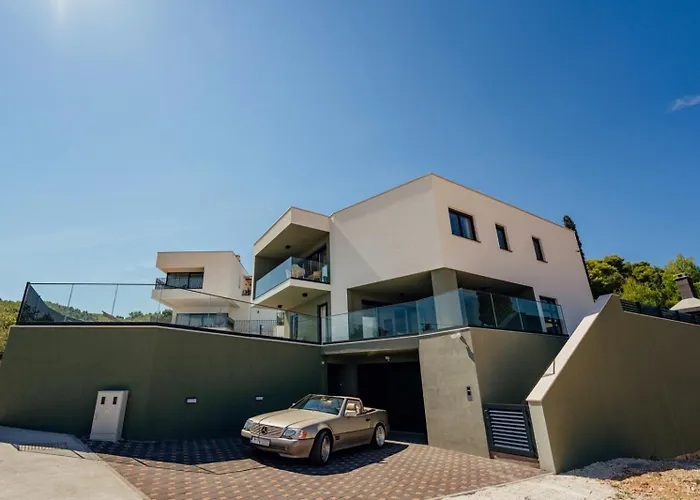 Seaphoria Luxury Modern Villa Trogir