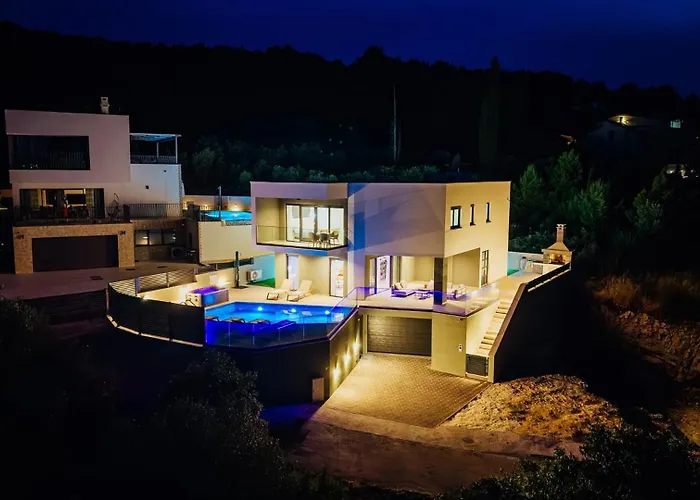 Seaphoria Luxury Modern Villa Trogir
